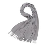 Écharpe en cachemire tissée pour femme - Douce - Pashmina - Foulards non pelucheux à l'huile, transparent, taille unique