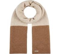 Écharpe en Cachemire Twotone Block by Seeberger camel One Size