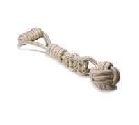 Écharpe en coton de la ligne Natural Cotton Line avec boule pour chiens Record