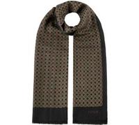 Écharpe en Laine Allover Dots by Stetson noir One Size