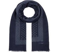 Écharpe en Laine Bearsbridge by Stetson bleu foncé One Size