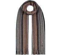 Écharpe en Laine Colour Stripes by Lierys anthracite One Size
