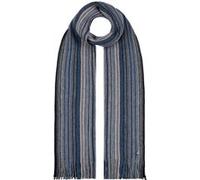 Écharpe en Laine Colour Stripes by Lierys bleu One Size
