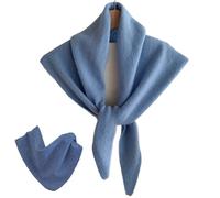 Écharpe En Laine - Écharpe Triangle | Châle En Laine, Léger Mais Plus Chaud Que Les Foulards Traditionnels, Design élégant, Facile à Transporter, Chaleur Ajoutée Dans Divers Réglages, Améliorant, bleu