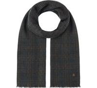 Écharpe en Laine Marzio Zechbauer by Mayser marron-bleu One Size