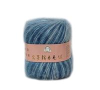 Écharpe en laine mohair et cachemire