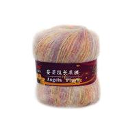 Écharpe en laine mohair et cachemire
