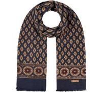 Écharpe en Laine Ornamentals by Stetson bleu-rouge One Size