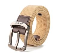 Écharpe en laine pour homme et adulte unisexe en toile à libération rapide - Ceinture extérieure pour homme - Ceinture d'entraînement en plein air - Bonnet femme d'hiver, kaki, L
