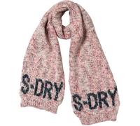 Echarpe en Laine Rose et Marine Superdry