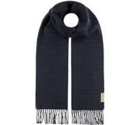 Écharpe en Laine Uni by Fraas anthracite One Size
