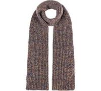 Écharpe en Laine Velvain Sustainable by Stetson bleu-jaune One Size