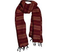Echarpe en laine XXL Echarpe en laine Stola Plaid Jeté pour femmes et hommes, rouge