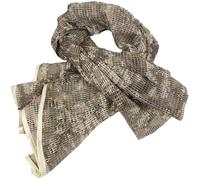 Écharpe en Maille Filet, Écharpes Militaires De, Keffieh du Désert, Voile De Sniper pour Sport De Plein Air