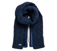 Écharpe en mailles torsadées femme Superdry Bleu TU