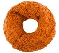 Écharpe en Tricot Annelie Loop by Seeberger orange One Size