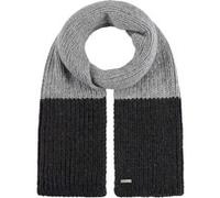Écharpe en Tricot Cavena Twotone by Seeberger anthracite One Size