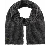 Écharpe en Tricot Chenille by Seeberger noir One Size