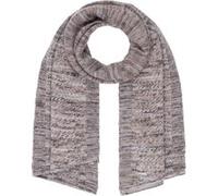 Écharpe en Tricot Damina Lurex by Seeberger bleu clair One Size