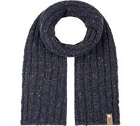 Écharpe en Tricot Hantsport Donegal by Stetson bleu foncé One Size