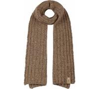 Écharpe en Tricot Hantsport Donegal by Stetson marron One Size