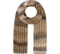 Écharpe en Tricot Jasila by Lierys beige-marron One Size