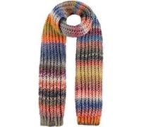 Écharpe en Tricot Jasila by Lierys bleu-jaune One Size