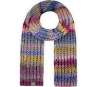 Écharpe en Tricot Jasila by Lierys bleu-rouge One Size
