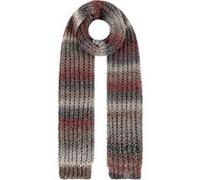 Écharpe en Tricot Jasila by Lierys gris-rouge One Size