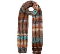 Écharpe en Tricot Jasila by Lierys marron-bleu One Size
