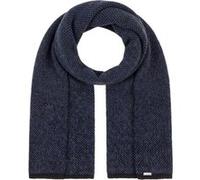Écharpe en Tricot Lemara Twotone by McBURN bleu foncé One Size