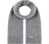 Écharpe en Tricot Merino Yak by Seeberger gris One Size