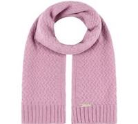 Écharpe en Tricot Merino Yak by Seeberger rose One Size