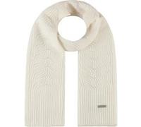 Écharpe en Tricot Merla Merino by Seeberger blanc One Size