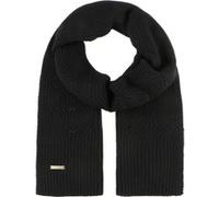 Écharpe en Tricot Merla Merino by Seeberger noir One Size