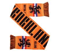 Écharpe en tricot Pays-Bas Hollande Nederland Soccer