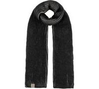 Écharpe en Tricot Ribbed Merino by Lierys anthracite One Size