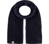 Écharpe en Tricot Ribbed Merino by Lierys bleu foncé One Size
