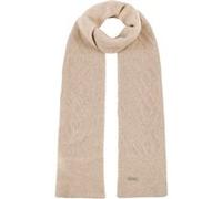 Écharpe en Tricot Ricalea Alpaga by Seeberger beige One Size