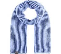 Écharpe en Tricot Soft Merino Doubleface by Lierys bleu One Size