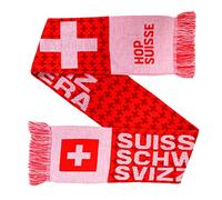 Écharpe en tricot Suisse Football