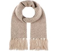 Écharpe en Tricot Toleva by Seeberger beige One Size