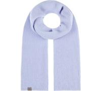 Écharpe en Tricot Uni Merino by Lierys bleu clair One Size