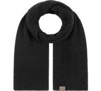 Écharpe en Tricot Uni Merino by Lierys noir One Size