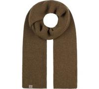 Écharpe en Tricot Uni Merino by Lierys olive One Size