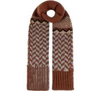 Écharpe en Tricot Ventova by Seeberger marron One Size