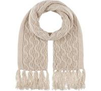Écharpe en Tricot Vesina by Seeberger beige clair One Size