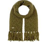 Écharpe en Tricot Vesina by Seeberger olive One Size