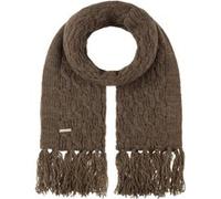 Écharpe en Tricot Vesina by Seeberger taupe One Size