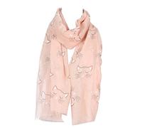 Écharpe en voile de printemps pour femme - Joli motif dessin animé Meow pour impression - Couverture de plage - Protection solaire - Cou - Écharpe d'hiver pour homme - Cachemire, b, Taille unique